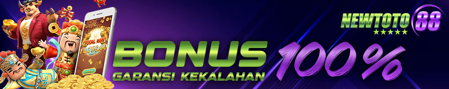 BONUS GARANSI KEKALAHAN 100%